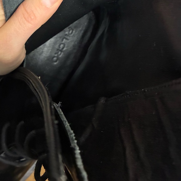 Anthropologie Pilcro Lace Up Stompy Boots - Picture 10 of 11